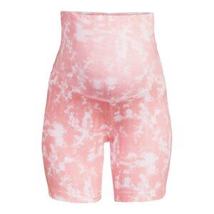 Planetmotherhood Women's Maternity French Terry Tie-Die Short
